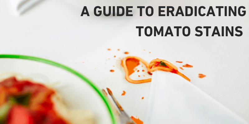 How to best sale remove tomato stains