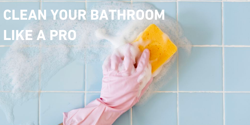 What's the best thing to clean your bathroom with? – Homethings