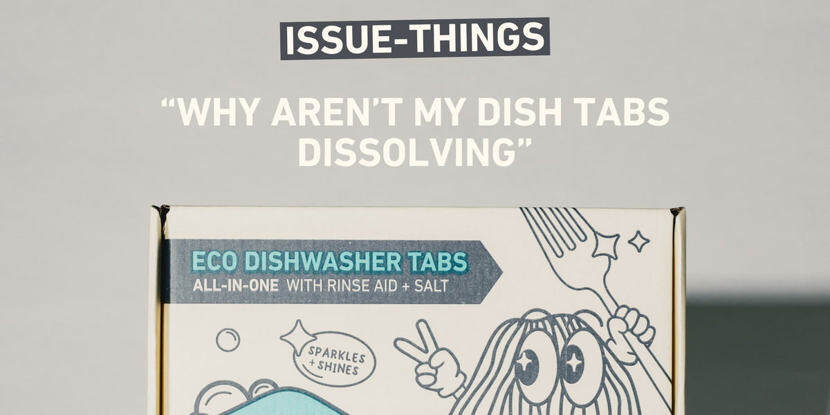 Why aren't my dishwasher tabs dissolving? Homethings