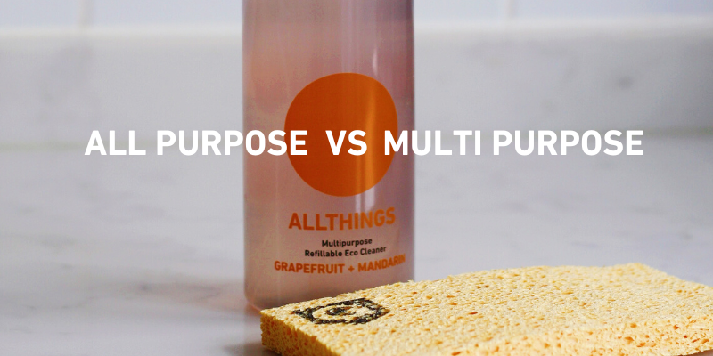The difference between multi-purpose and all-purpose cleaner – Homethings