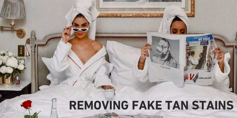 How to remove fake tan stains. – Homethings