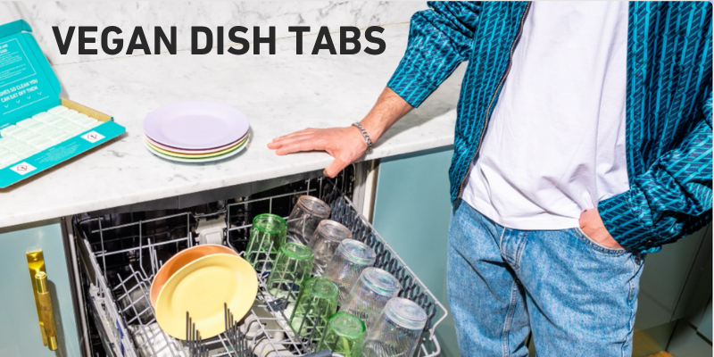Which dishwasher tabs are vegan?
