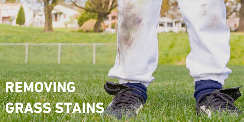 How to Remove Grass Stains from Clothes