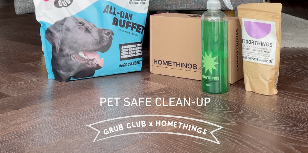 PET SAFE, PLANET FRIENDLY CLEANING