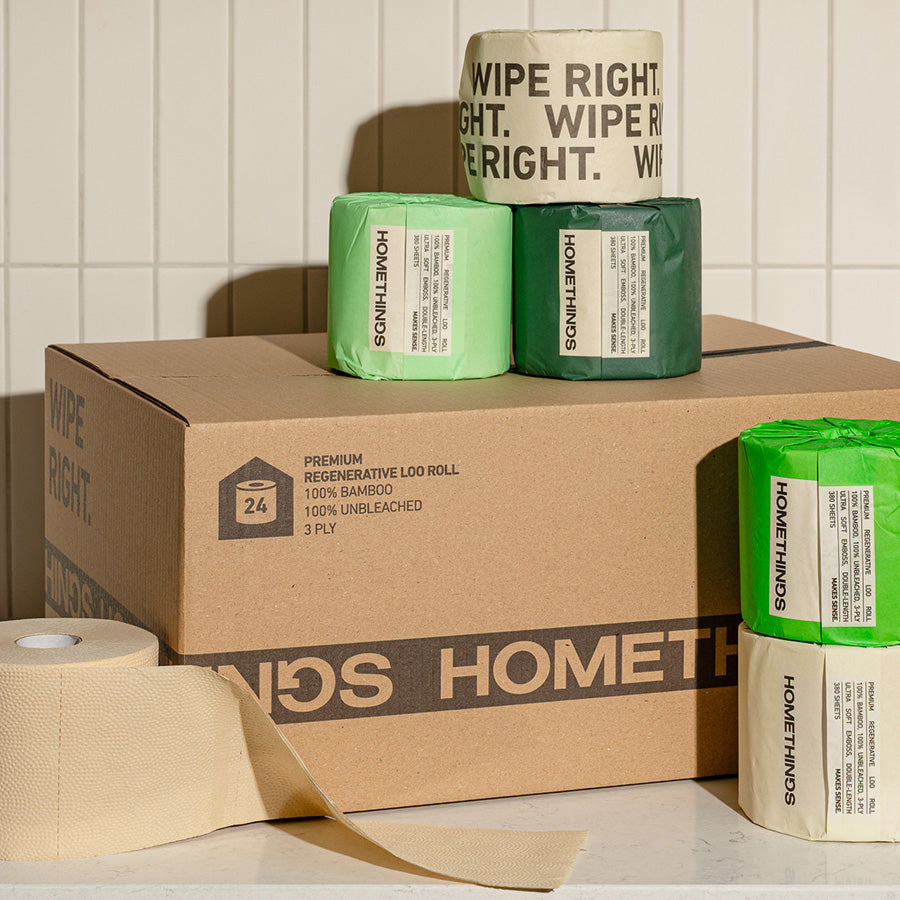 Premium Bamboo Loo Roll