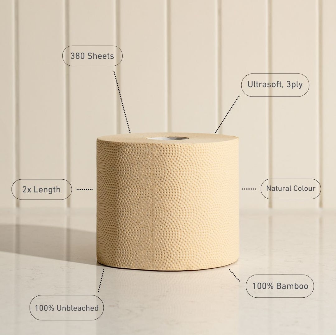 Premium Bamboo Loo Roll