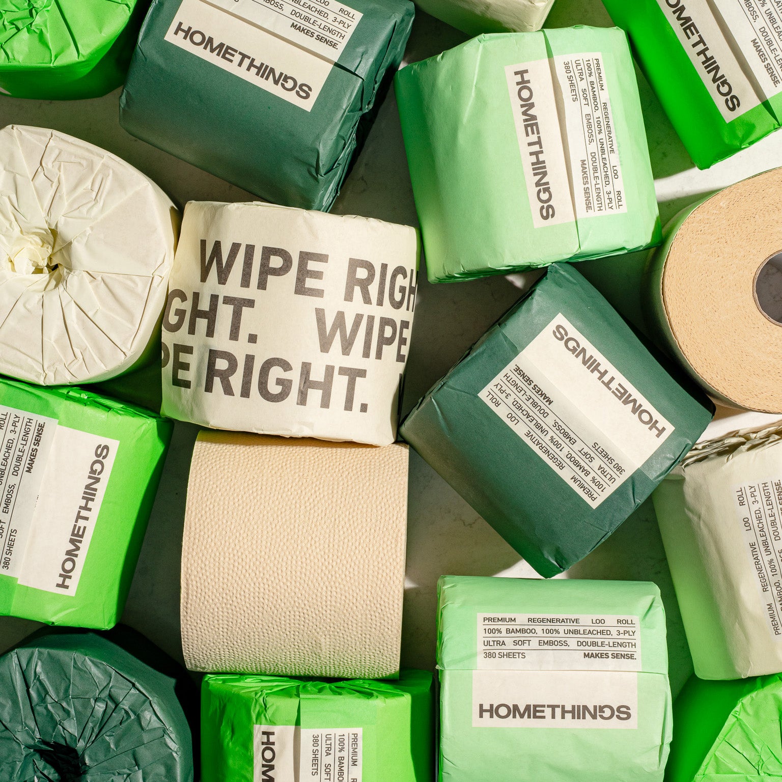 Premium Bamboo Loo Roll