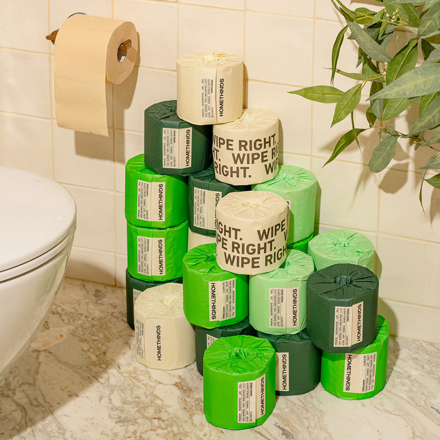 Premium Bamboo Loo Roll